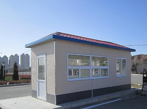 呼和浩特回民区雕花岗亭四号